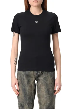 Daily paper Mujer, Camisetas, Negro, Talla: S
