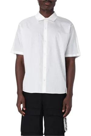 DISCLAIMER Hombre, Camisas, Blanco, Talla: M
