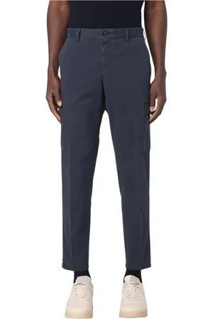 PT Torino Hombre, Pantalones, Azul, Talla: M