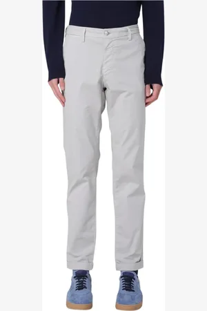 RE-HASH Hombre, Pantalones, Gris, Talla: W33