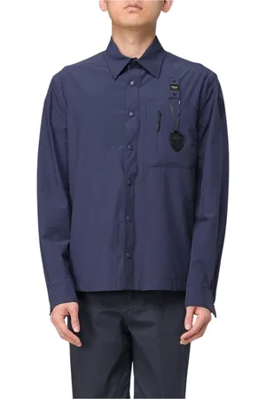 Blauer Hombre, Camisas, Azul, Talla: L