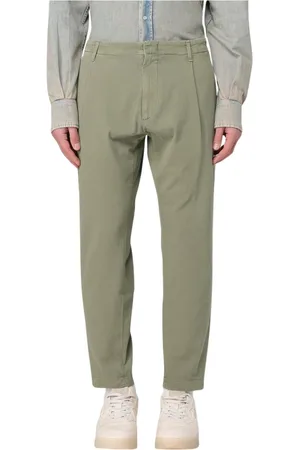 Dondup Hombre, Pantalones, Verde, Talla: W32