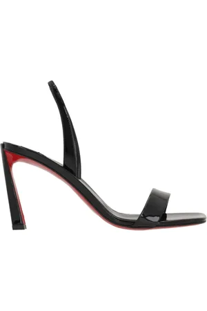 Christian Louboutin Mujer, Zapatos, Negro, Talla: 37 EU