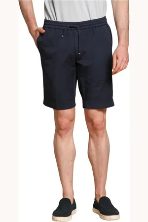 Masons Hombre, Pantalones cortos, Azul, Talla: S