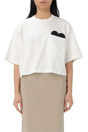 Bottega Veneta Mujer, Camisetas, Blanco, Talla: M