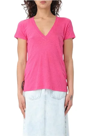 IRO Mujer, Camisetas, Rosa, Talla: M