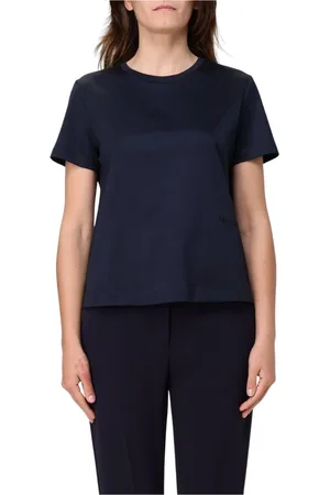 Max Mara Mujer, Camisetas, Azul, Talla: XS