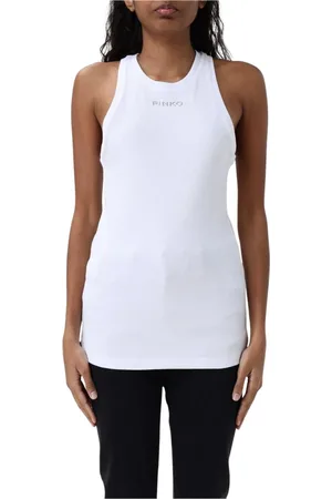 Pinko Mujer, Camisetas, Blanco, Talla: L