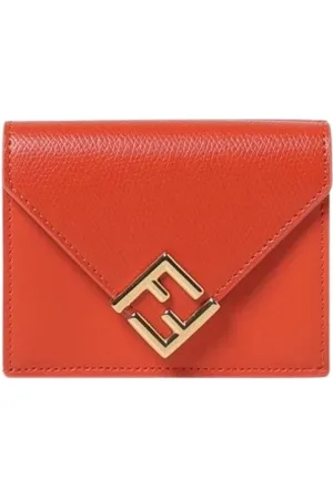Fendi Mujer, Accesorios, Naranja, Talla: ONE Size