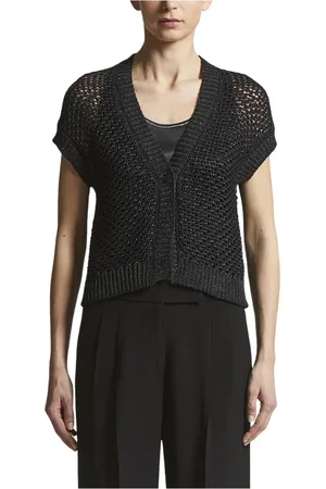 PESERICO SIGN Mujer, Jerseys, Negro, Talla: 2XS