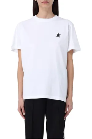 Golden Goose Mujer, Camisetas, Blanco, Talla: S