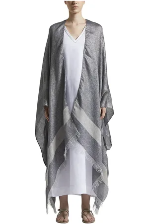 PESERICO SIGN Mujer, Chaquetas, Gris, Talla: ONE Size