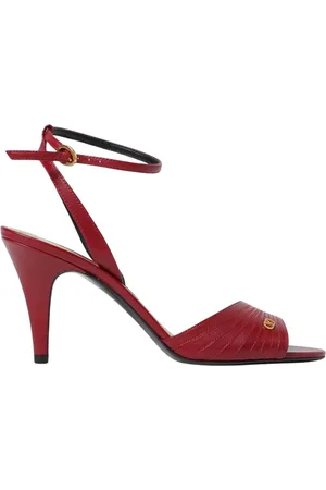 VALENTINO GARAVANI Mujer, Zapatos, Rojo, Talla: 37 1/2 EU