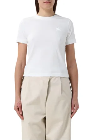 Burberry Mujer, Camisetas, Blanco, Talla: XS