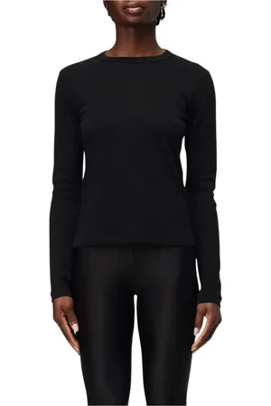 Helmut Lang Mujer, Camisetas, Negro, Talla: M