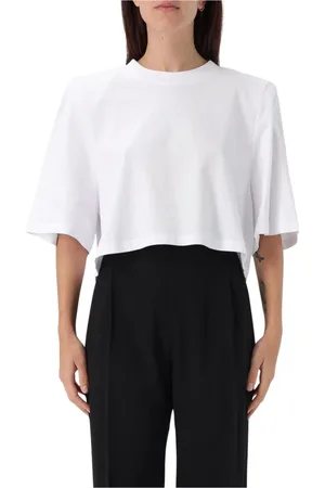 Isabel Marant Mujer, Camisetas, Blanco, Talla: M