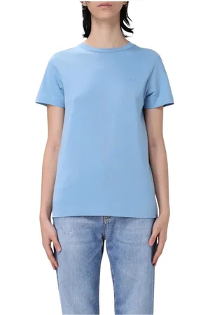 Pinko Mujer, Camisetas, Azul, Talla: XS