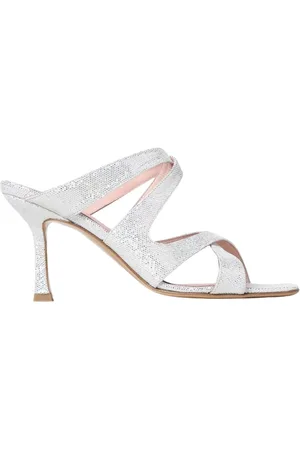 ANNA F. Mujer, Zapatos, Gris, Talla: 36 EU