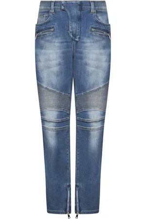 Balmain Hombre, Vaqueros, Azul, Talla: W36