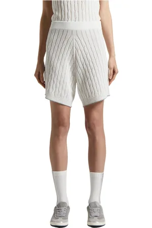 PESERICO SIGN Mujer, Pantalones cortos, Blanco, Talla: 2XS