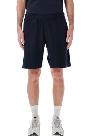 Champion Hombre, Pantalones cortos, Azul, Talla: M