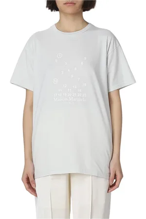 Maison Margiela Mujer, Camisetas, Blanco, Talla: M