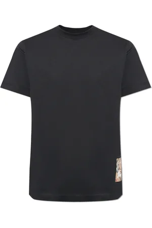 Burberry Hombre, Camisetas, Negro, Talla: M