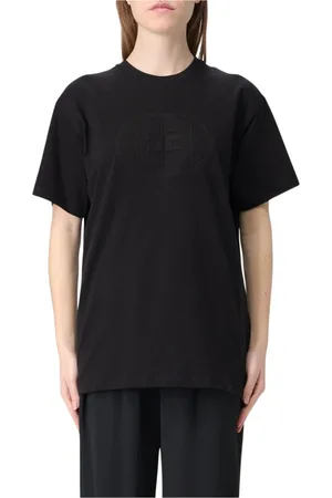 Elisabetta Franchi Mujer, Camisetas, Negro, Talla: XS