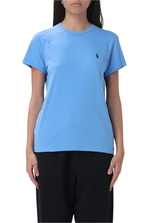 Ralph Lauren Mujer, Camisetas, Azul, Talla: S