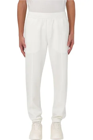 Emporio Armani Hombre, Pantalones, Blanco, Talla: M