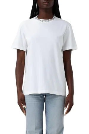 Golden Goose Mujer, Camisetas, Blanco, Talla: L