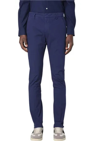 Dondup Hombre, Pantalones, Azul, Talla: W40