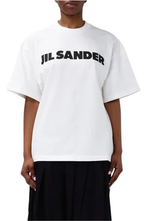 Jil Sander Mujer, Camisetas, Blanco, Talla: XS