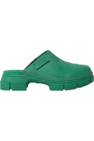Ganni Mujer, Zapatos, Verde, Talla: 36 EU