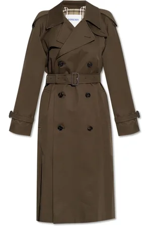 Burberry Mujer, Abrigos, Verde, Talla: 4XS