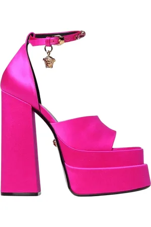 VERSACE Mujer, Zapatos, Rosa, Talla: 37 EU