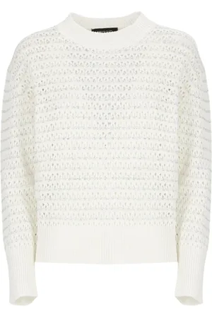 Fabiana Filippi Mujer, Jerseys, Blanco, Talla: L