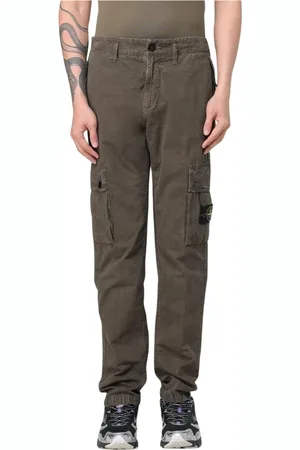 Stone Island Hombre, Pantalones, Verde, Talla: W33