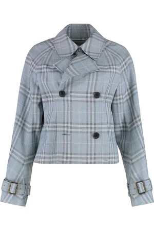Burberry Mujer, Chaquetas, Azul, Talla: 2XS