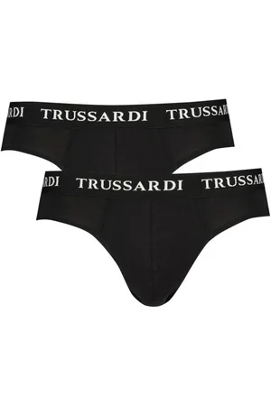 Trussardi Hombre, Ropa interior, Negro, Talla: M