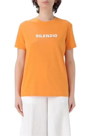 Aspesi Mujer, Camisetas, Naranja, Talla: XS