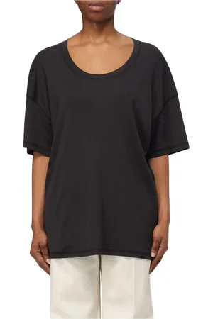 LEMAIRE Mujer, Camisetas, Negro, Talla: XS