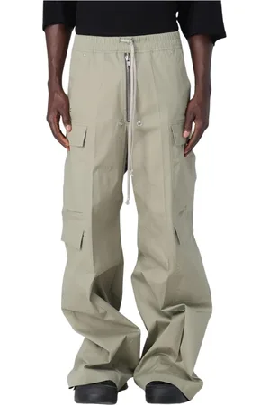 Rick Owens Hombre, Pantalones, Verde, Talla: M