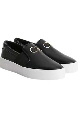 Calvin Klein Mujer, Zapatos, Negro, Talla: 40 EU