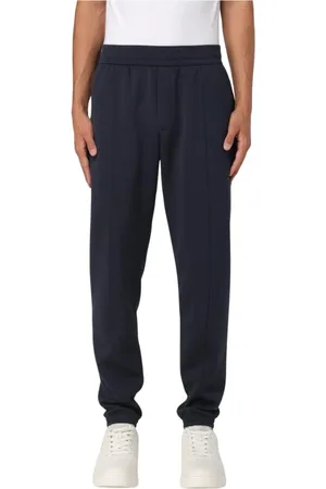 Emporio Armani Hombre, Pantalones, Azul, Talla: L