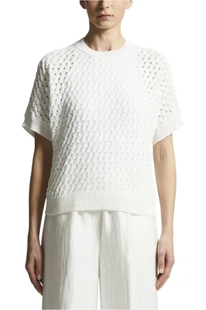 PESERICO SIGN Mujer, Jerseys, Blanco, Talla: 2XL
