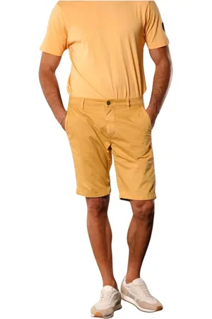 Masons Hombre, Pantalones cortos, Amarillo, Talla: XS