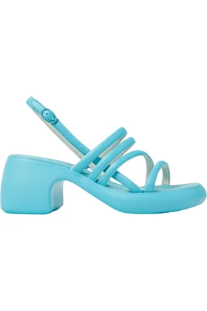 Camper Mujer, Zapatos, Azul, Talla: 40 EU