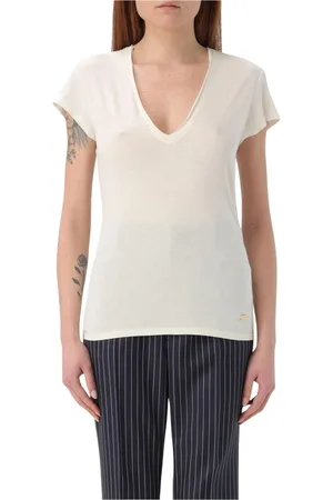 Tom Ford Mujer, Camisetas, Blanco, Talla: M