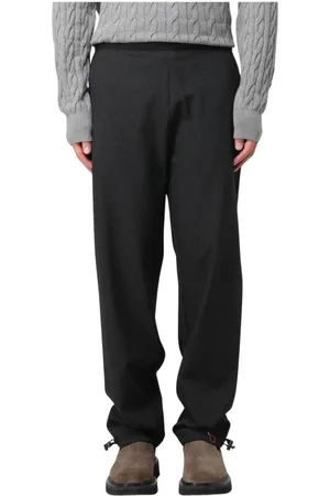 Aspesi Hombre, Pantalones, Gris, Talla: L
